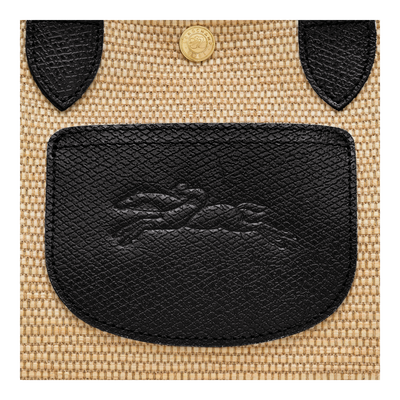 Le Pliage Collection Basket bag XS, Rose gold