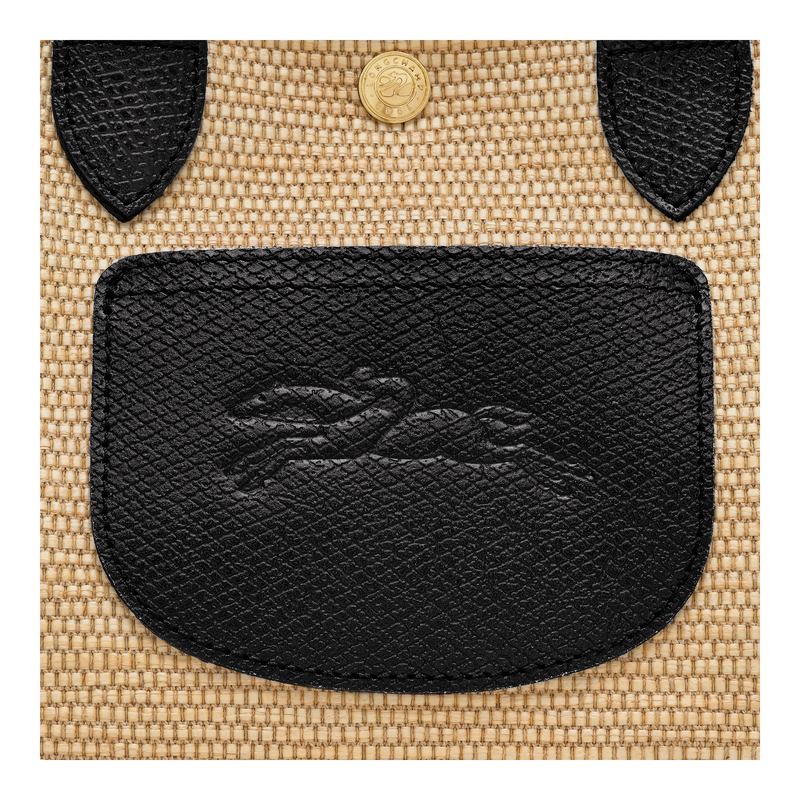 Le Pliage Collection XS Basket bag , Black - Canvas  - View 6 of  6