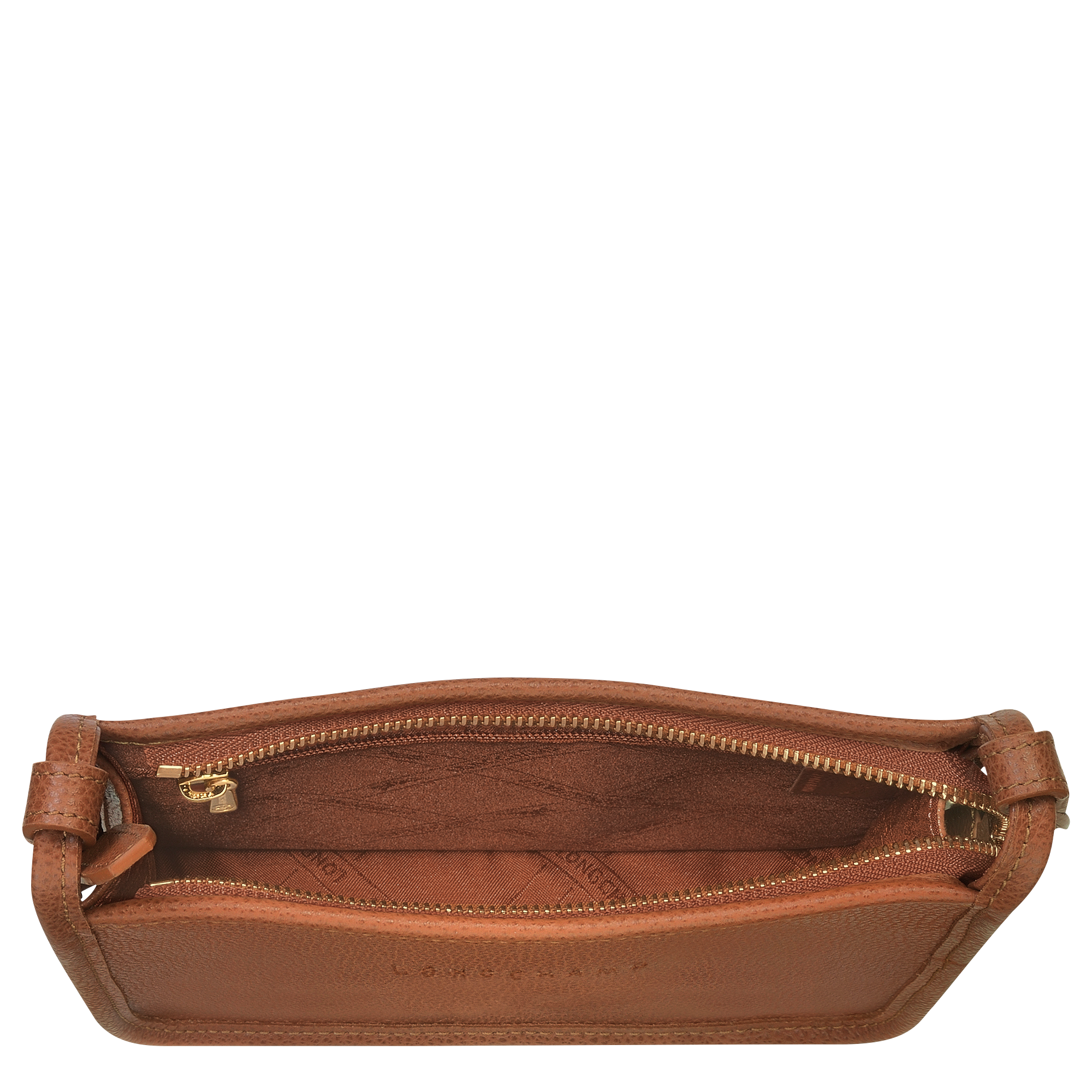 Le Foulonné S Crossbody bag Caramel - Leather (10135021121)