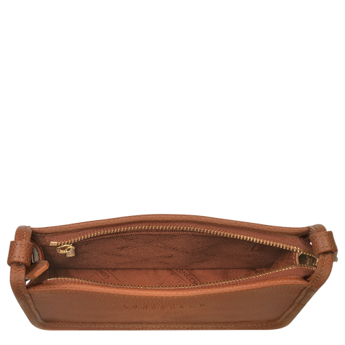 Le Foulonné S Crossbody bag , Caramel - Leather - View 5 of 6