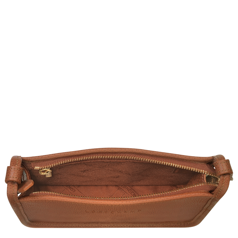 Le Foulonné S Crossbody bag Caramel - Leather | Longchamp US