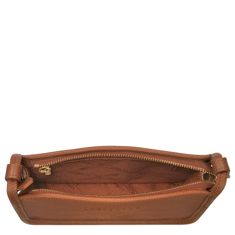 Le Foulonné S Crossbody bag , Caramel - Leather  - View 5 of 6