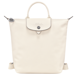 Le Pliage Xtra Mochila S , Cuero - Crudo