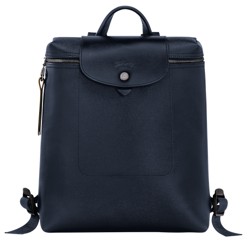 Le Pliage City M Backpack , Navy - Canvas - View 1 of 4