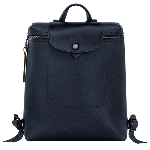 Le Pliage City M Backpack , Navy - Canvas - View 1 of 4