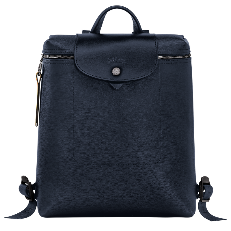 Le Pliage City M Backpack , Navy - Canvas  - View 1 of 4