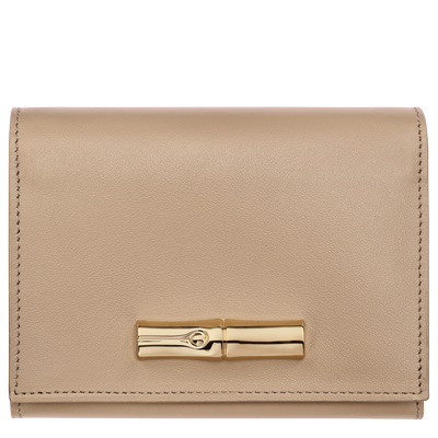 Le Roseau Cartera compacta , Cuero - Rais