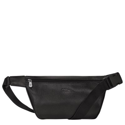 Le Foulonné Belt bag, Black