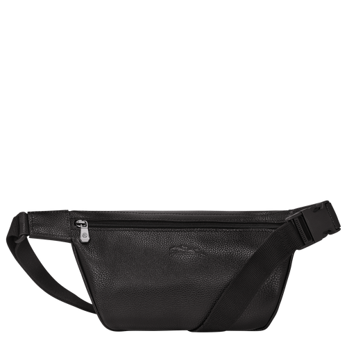 Le Foulonné M Belt bag , Black - Leather - View 4 of  6