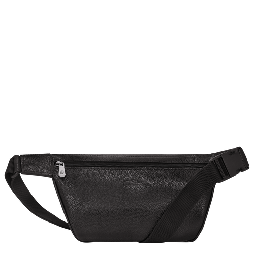 Le Foulonné Belt bag , Black - Leather - View 3 of  3