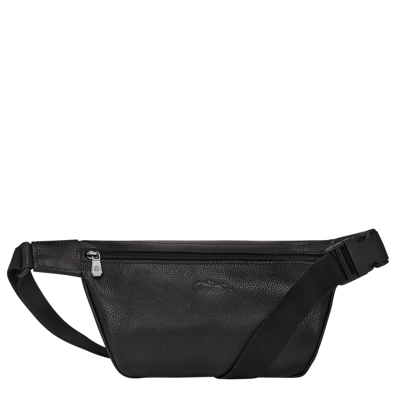 Le Foulonné Belt bag , Black - Leather  - View 3 of  3