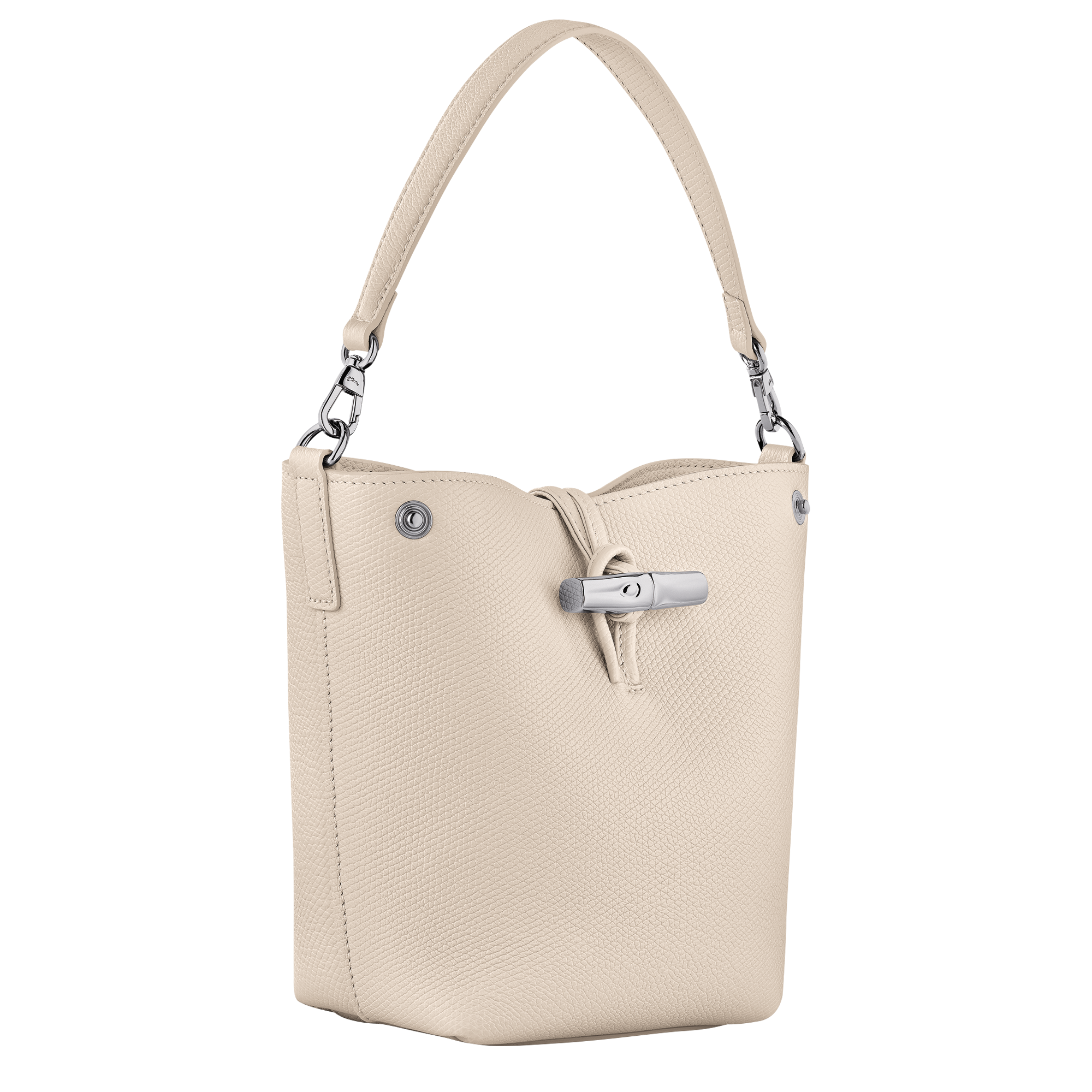 Bucket bag XS, Paper - View 3 of
6 - zoom in Le Roseau Bucket bag XS, Paper