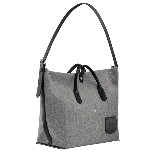 Roseau Essential Top handle bag XL, Grey