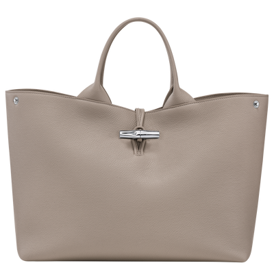 Le Roseau Handbag L, Clay