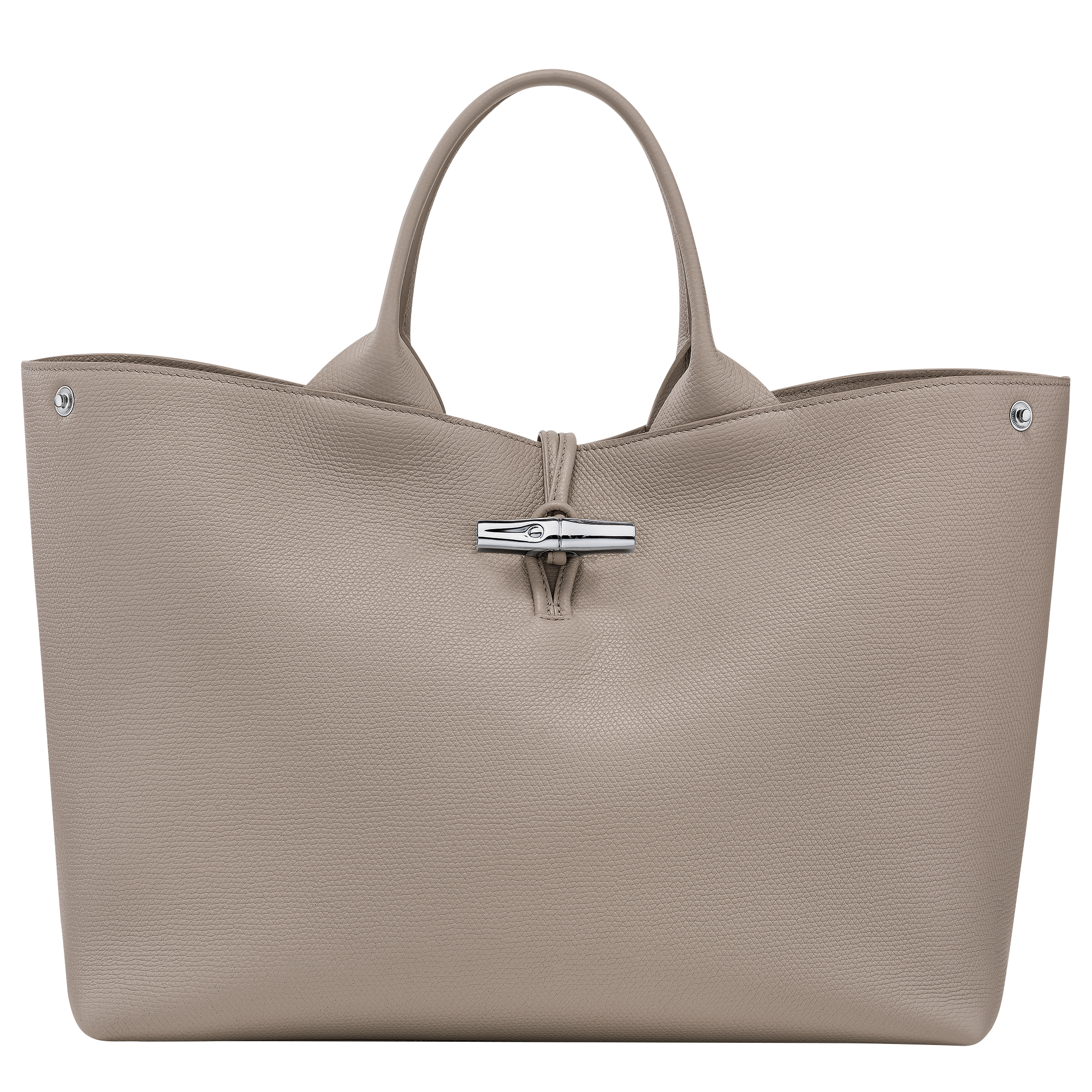 Handbag L, Clay - View 1 of
6 - zoom in Le Roseau Handbag L, Clay
