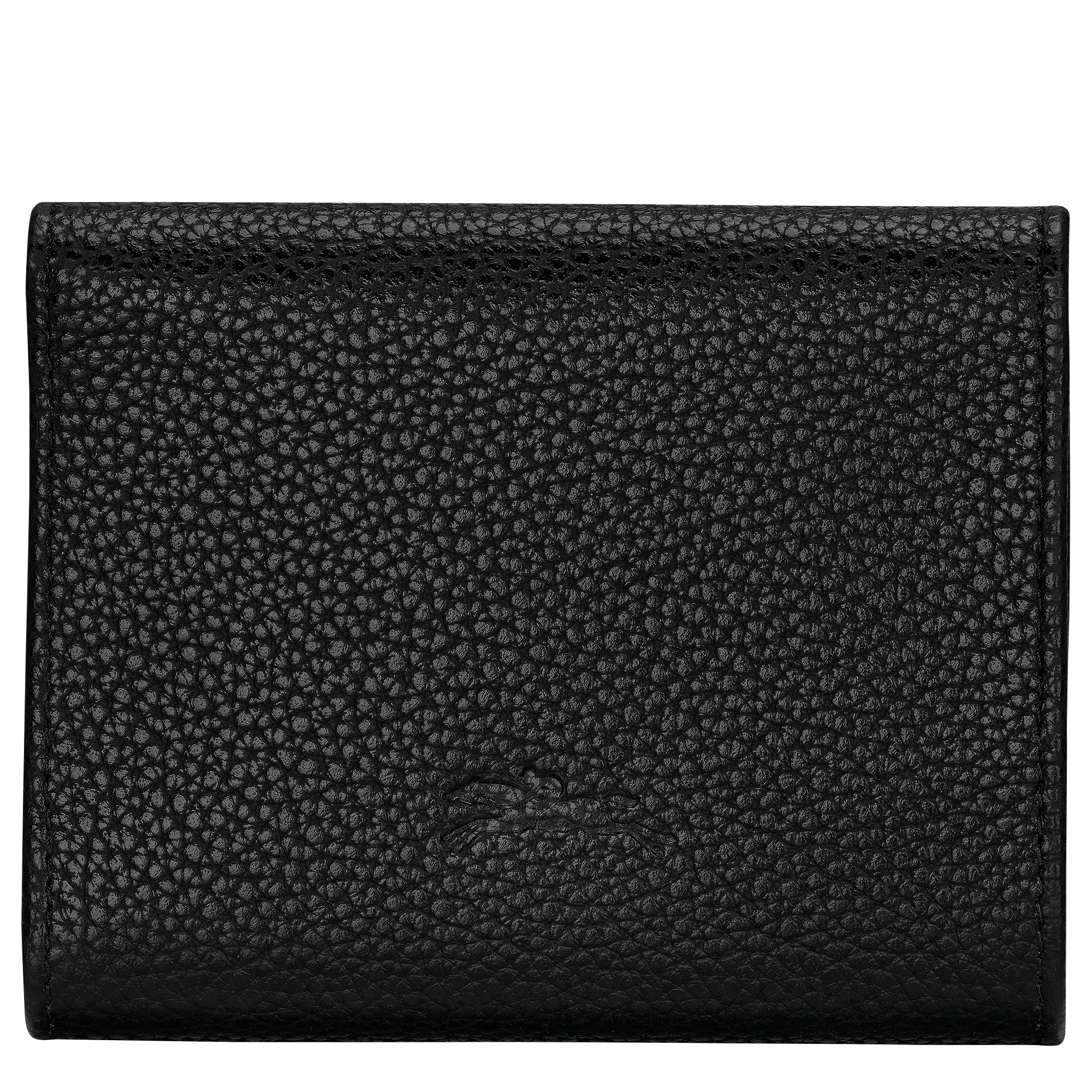 Le Foulonn&eacute; Compact wallet, Black