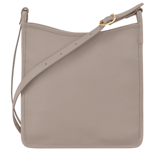 Le Foulonné M Crossbody bag , Turtledove - Leather - View 4 of  6