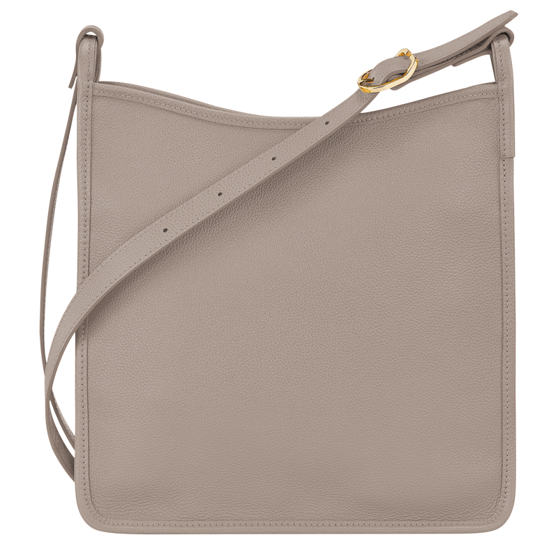 Le Foulonné M Crossbody bag , Turtledove - Leather  - View 4 of  6