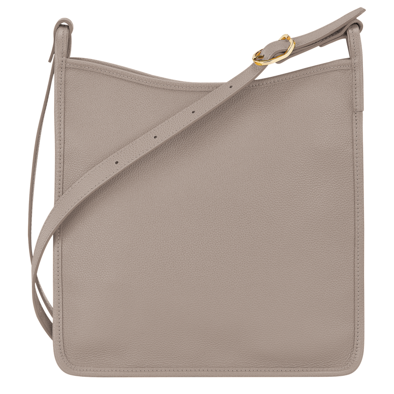 Le Foulonné M Crossbody bag , Turtledove - Leather  - View 4 of  5