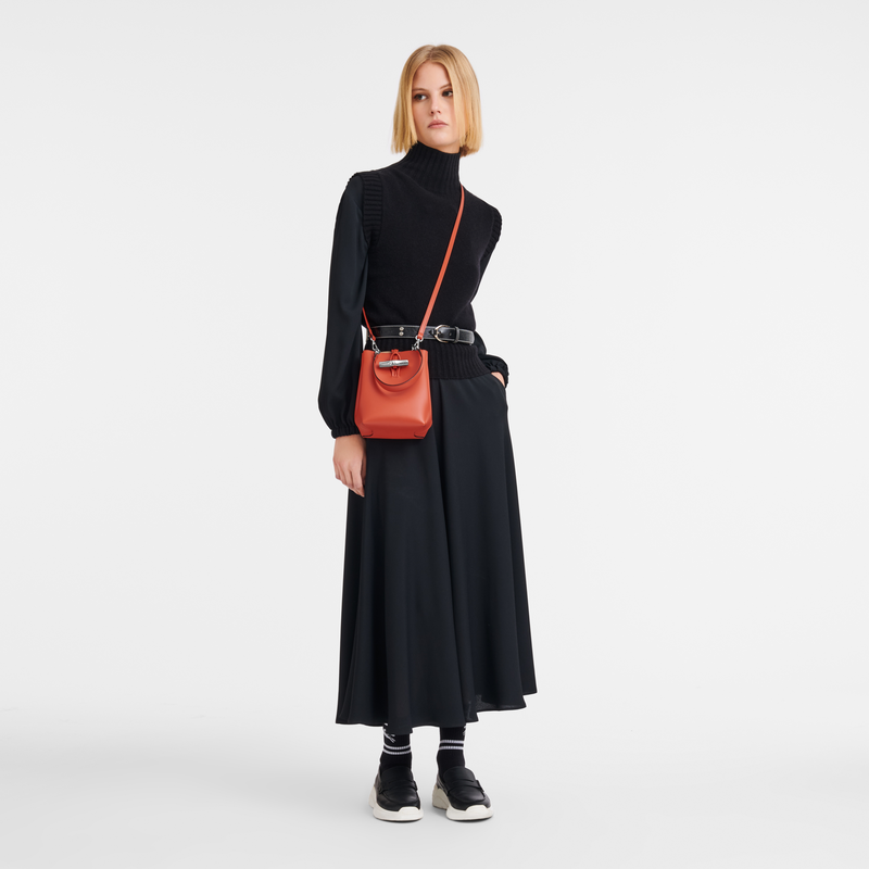 Longchamp bucket bag on sale