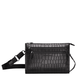 Sac port&eacute; travers