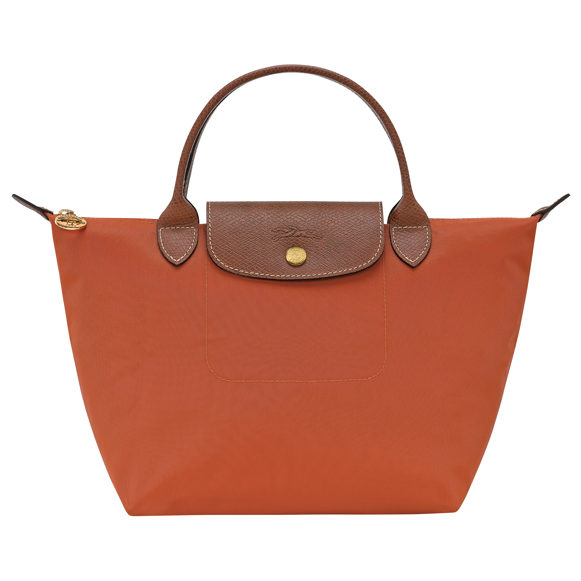 Sac à main S, Brique - Vue 1 de
3 - agrandir le zoom Le Pliage Original Sac à main S, Brique