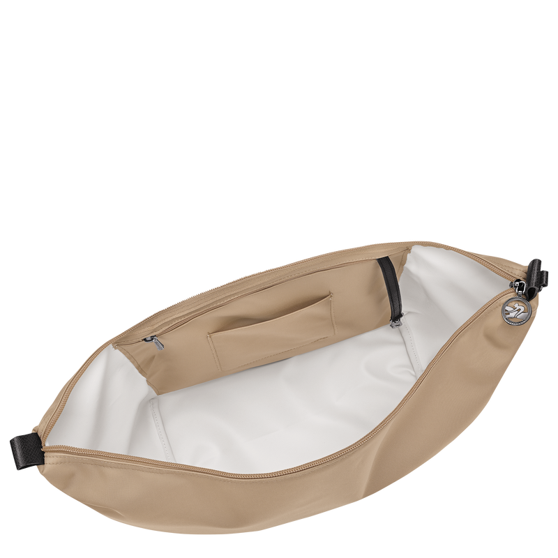 Le Slouchy M Hobo bag , Biscuit - Canvas  - View 5 of  6