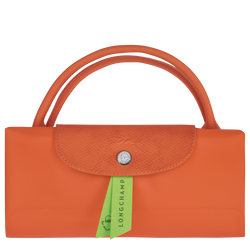 Le Pliage Green 旅行袋 S, 橘紅色