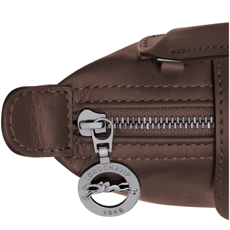 Pochette XS Le Pliage Xtra , Leder - Mokka  - Ansicht 5 von 5