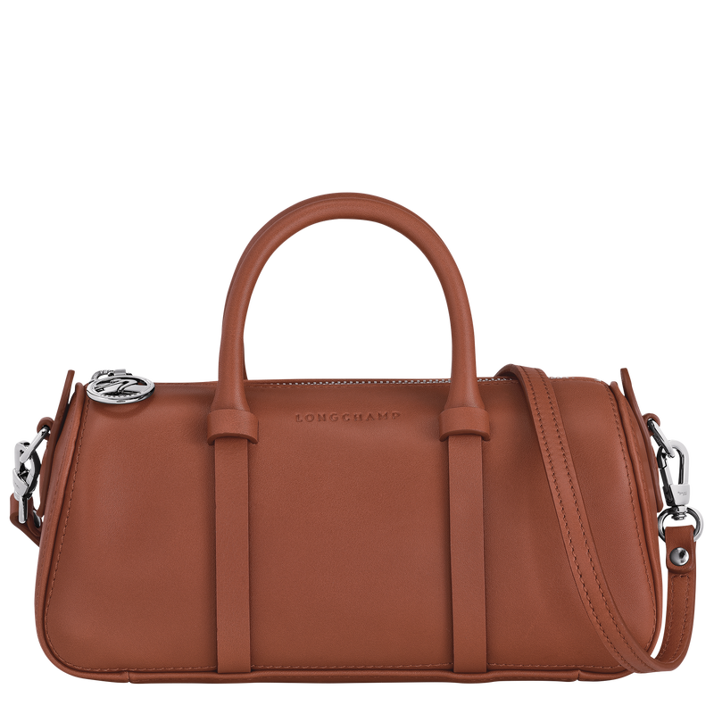 Longchamp cognac bag top