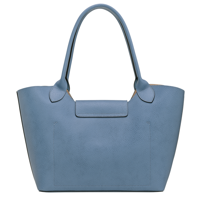 Shopper &Eacute;pure , Leder - Schiefergrau  - Ansicht 4 von 5