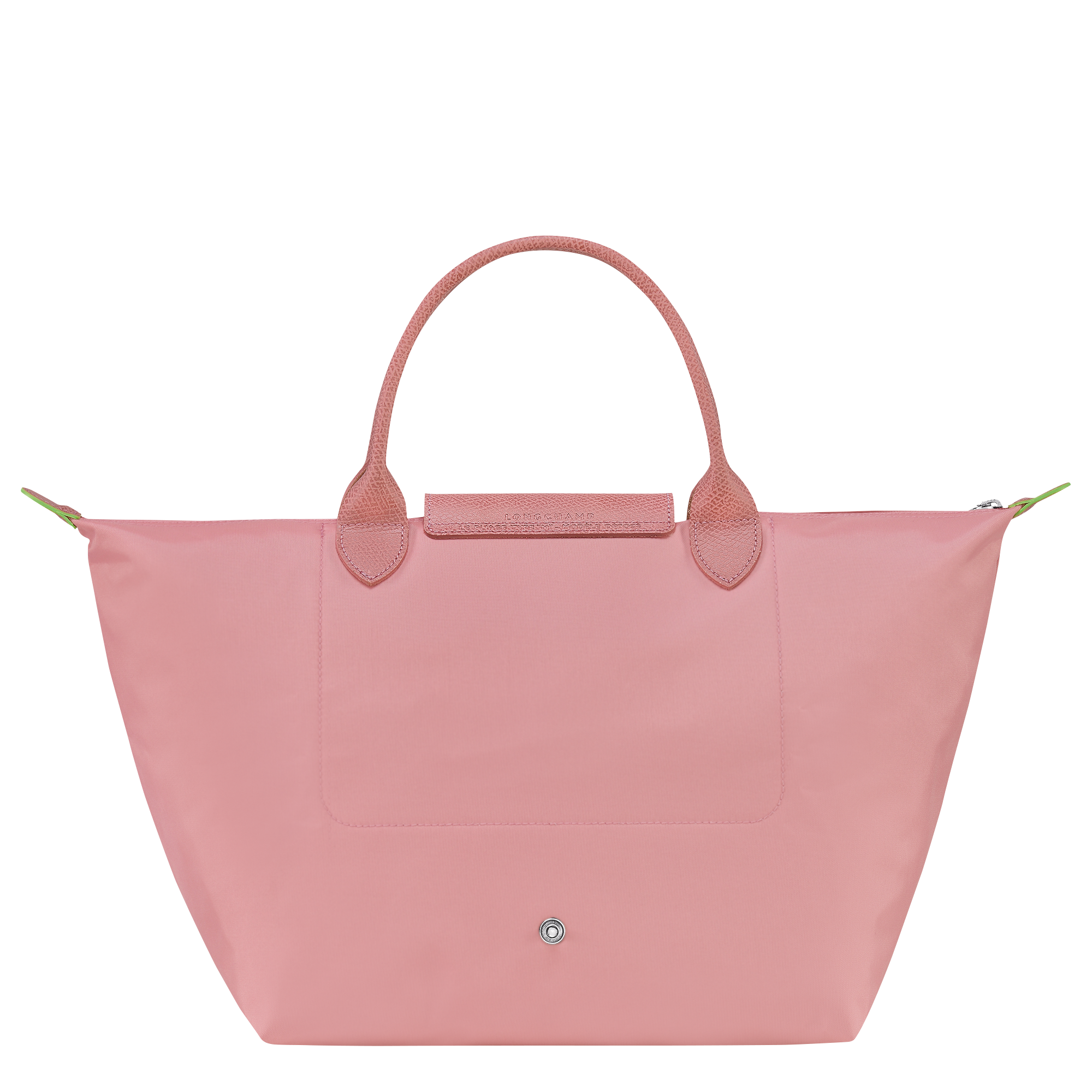 Le Pliage Green Handbag M, Petal Pink