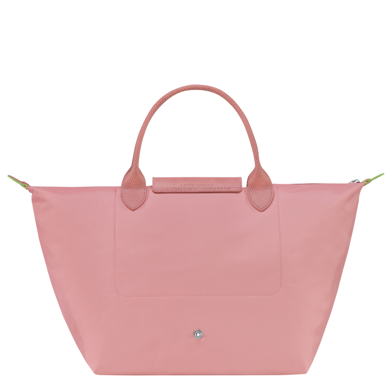 Le Pliage Green M Handbag , Petal Pink - Recycled canvas  - View 4 of 6