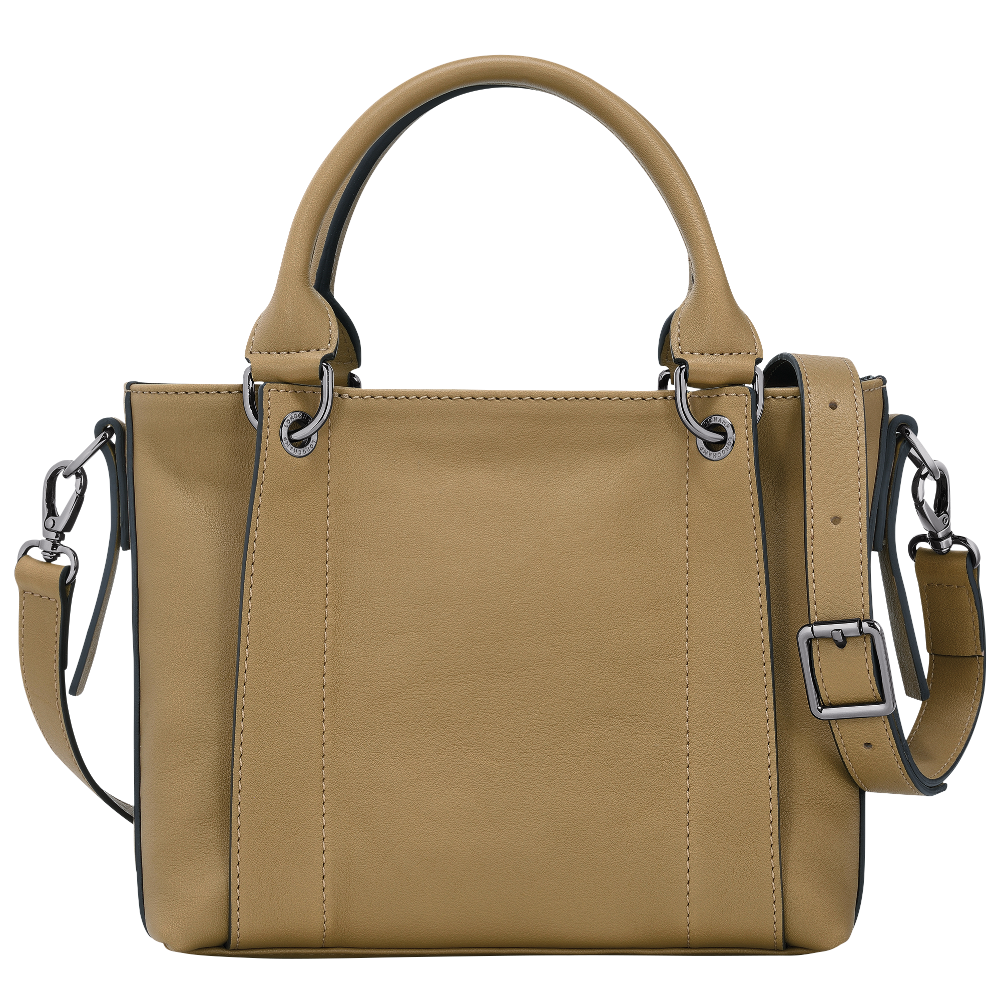 Longchamp 3D Handtasche S, Tabak