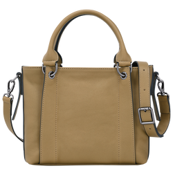 Longchamp 3D Handtasche S, Tabak