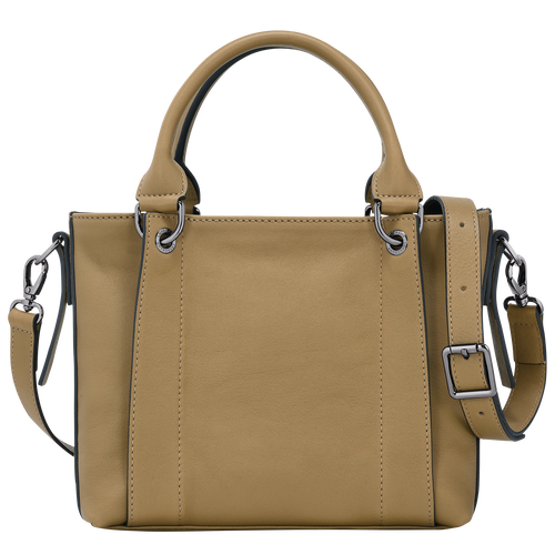 Handtasche S Longchamp 3D , Leder - Tabak - Ansicht 4 von 4