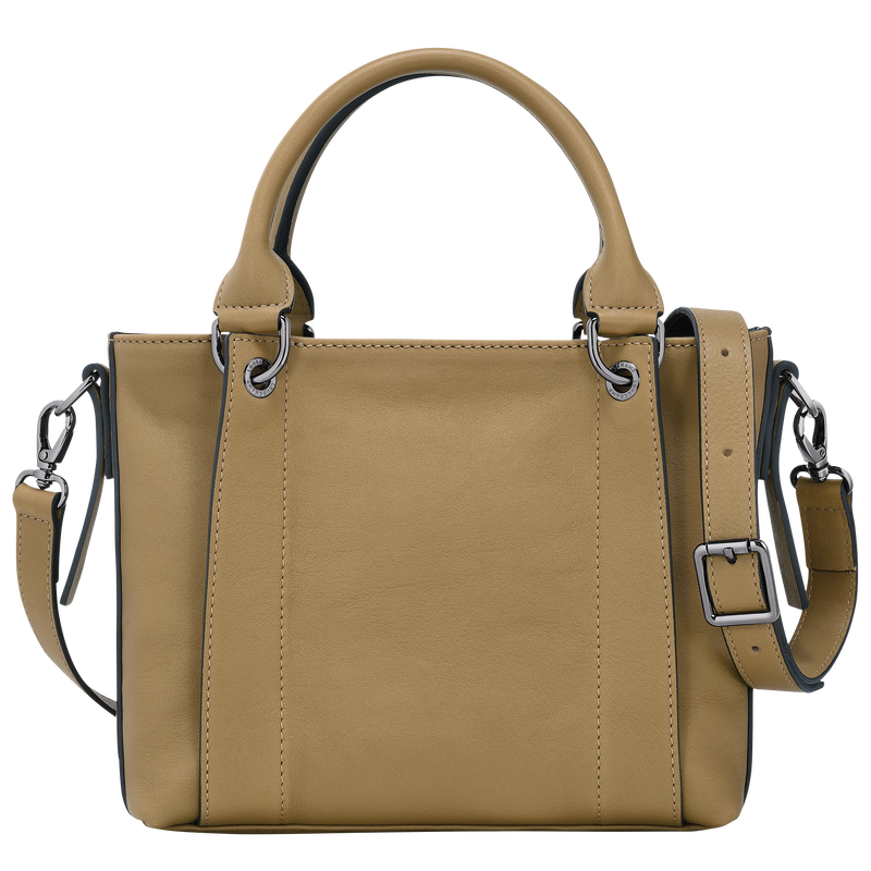Handtasche S Longchamp 3D , Leder - Tabak  - Ansicht 4 von 4