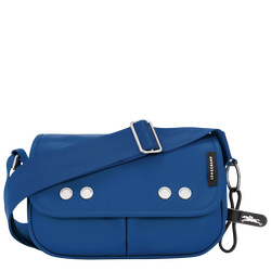 Très Paris Crossbodytas S , Elektrisch blauw - Leder