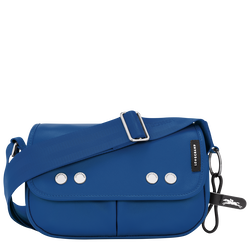 Très Paris S Crossbody bag , Electric Blue - Leather