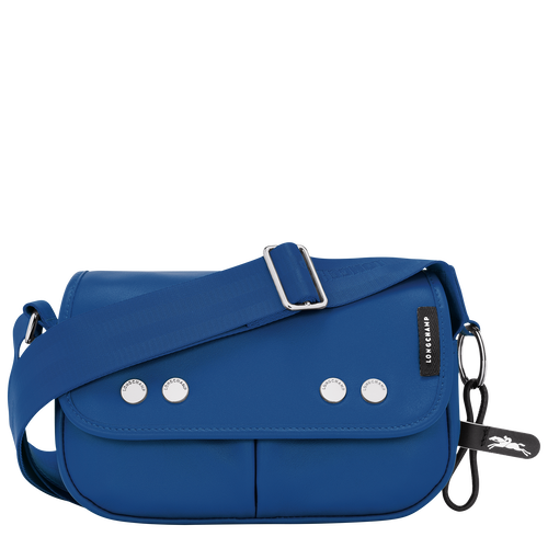 Très Paris S Crossbody bag , Electric Blue - Leather - View 1 of 4