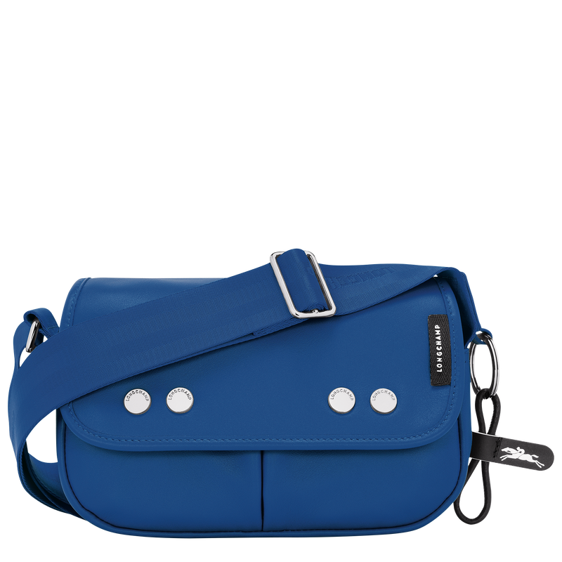 Très Paris S Crossbody bag , Electric Blue - Leather  - View 1 of 4