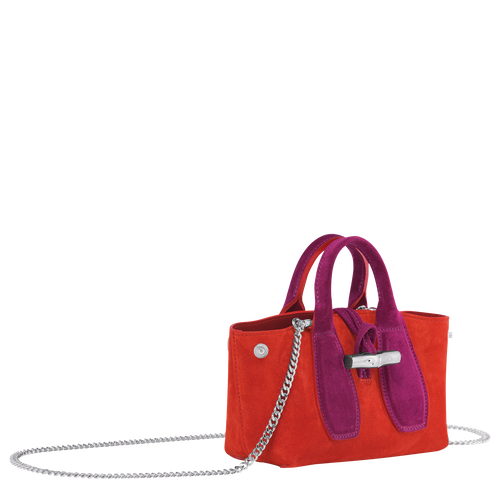 Sac porté main S, Rouge Vue 3 de Sac porté main S, Rouge, hi-res