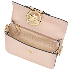 Box-Trot Bolso bandolera S, Rosa Pálido
