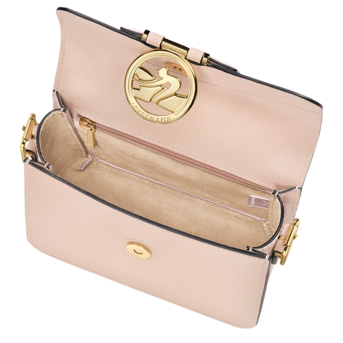 Box-Trot Crossbody bag S, Pale Pink