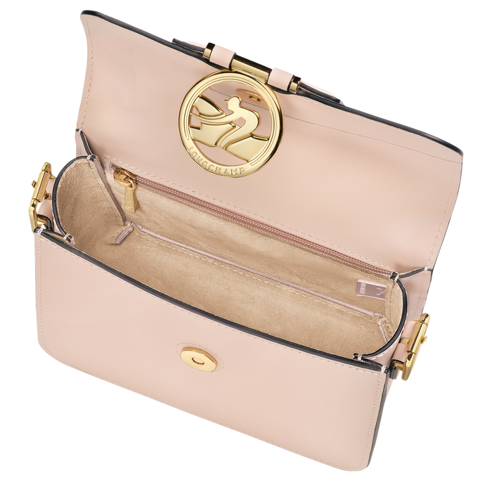 Box-Trot Crossbody bag S, Pale Pink
