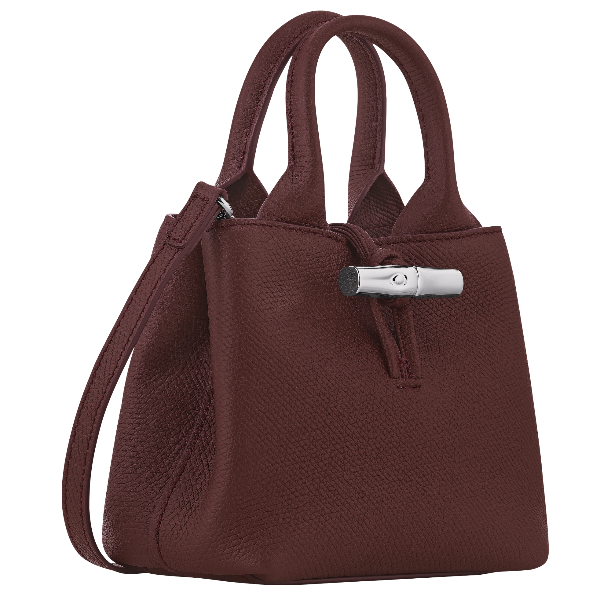 Le Roseau Bolso con asa superior  XS, Burdeos