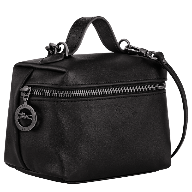 Le Pliage Xtra XS Vanity , Black - Leather  - View 3 of 5