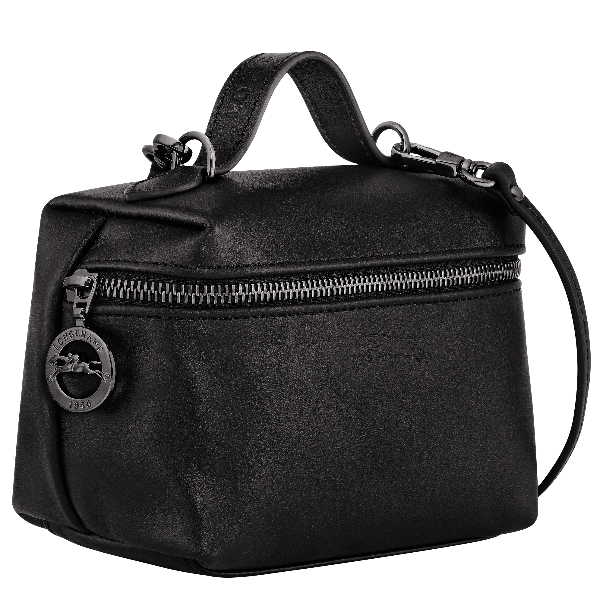 Le Pliage Xtra Umhängetasche XS, Schwarz