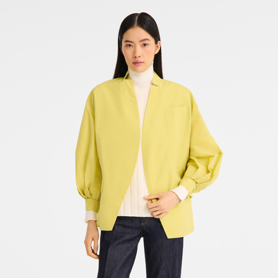 null Kimono jacket, Lime