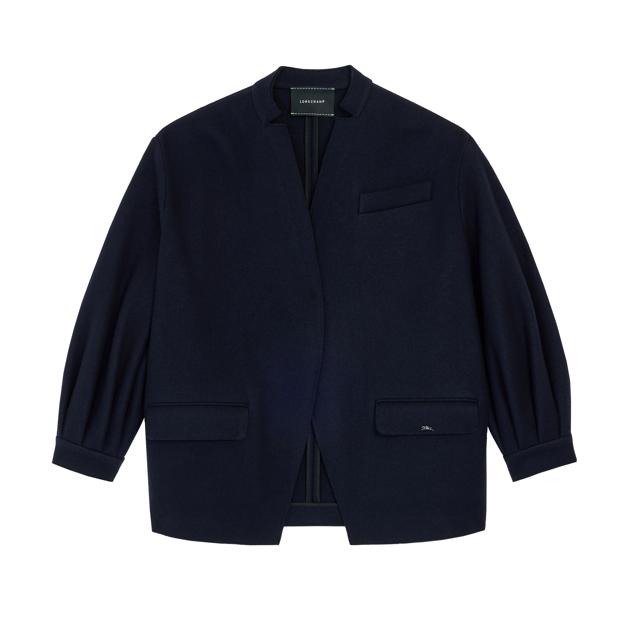 null Chaqueta, Azul Marino
